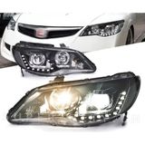 X Power Tuning Honda Civic 2006.2011 Fd6 Uyumlu U LED Far