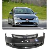 X Power Tuning Honda Civic 2006.2012 Fd6 Plastik Tayvan Mugen Rr Ön Tampon Logo Hediyeli