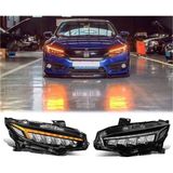 X Power Tuning Honda Civic Fc5 2016.2021 Uyumlu Matrix LED Far