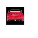 X POWER TUNİNG honda civic fd6 (2006-2012) uyumlu kırmızı ön-arka-direksiyon logo set