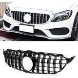 X Power Tuning Mercedes W205 C200 (2019-2021) Uyumu Plastik Gtr Panjur