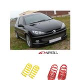 X Power Tuning Peugeot 206 Hb-Sedan 1998.2007 Apexi 4.5 cm Ön Spor Yay