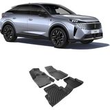 X Power Tuning Peugeot 3008 Paspas 3D Havuzlu Paspas 2024 Sonrası Uyumlu - Siyah