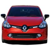 X Power Tuning Renault Clio 4 (2012-2016) Uyumlu Ön Tampon Ek (Plastik)