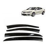 X Power Tuning Renault Fluence Uyumlu Mugen Tip 4 Lü Cam Rüzgarlığı