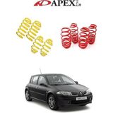 X Power Tuning Renault Megane 2 Apexi 4.cm Spor Helezon Yay