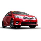 X Power Tuning Toyota Corolla (2012-2016) Uyumlu Ön Tampon Flap (Plastik)