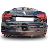 X Power Tuning Volkswagen Jetta 6 (2015-2017) Makyajlı Uyumlu R Arka Difüzör (Plastik)