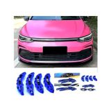 X Power Tuning Vw Golf 8 17.18.19 Janta Uyumlu Mavi 4.lü R Kaliper Kapagı
