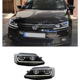 X Power Tuning Vw Jetta 2011.2013 Uyumlu B8 Dizayn Kayar Sinyal Far