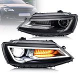 X Power Tuning vw jetta 2011.2014 uyumlu audi dizayn led far