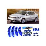 X Power Tuning Vw Passat B7 17.18.19 Janta Uyumlu Mavi 4.lü R Kaliper Kapagı