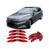 X Power Tuning Vw Passat B8 17.18.19 Janta Uyumlu Kırmızı 4.lü R Kaliper Kapagı