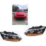 X Power Tuning Vw Polo 6j 2014.2018 Uyumlu B8 Dizayn Kayar Sinyal LED Far
