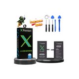 X PREMİUM iPhone 14 Pro Batarya Xpremium Pil Süper Yüksek Kapasiteli Güçlendirilmiş 3400 mAh