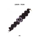X-Pression Afro Su Dalgası Saç 75m 120gr Kodu #-4