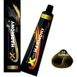 X Pro Harmony 7.0 Kumral Renkli Krem Saç Boyası 99 ml Kadınlar İçin Üst Düzey Kalıcılık