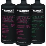 X Pro Harmony Ckeratin Saç Bakım Seti 3’lü Şampuan + Keratin Jel + Maske - yok