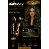 X Pro Harmony Mix Ton Yeşil Korektör 0.77 Anti Red Kırmızı Azaltıcı Karıştırma Tonu Saç Boyası 60 ml