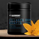 X Pro Harmony x Proharmony Keratin Pürüzsüz Saçlar Için Saç Bakım Maskesi 500 ml - 1