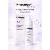 X Pro Harmony Xpro Harmony Collagen Cream 50 ml – Hyaluronik Asitli Sıkılaştırıcı & Nemlendirici Cilt Bakım Kremi