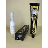 X Pro Harmony Xproharmony 6.12 Koyu Kumral Küllü Irize 60ML Saç Boyası - 6,12