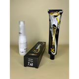 X Pro Harmony Xproharmony 7.46 Açık Tarçın 60ML Saç Boyası