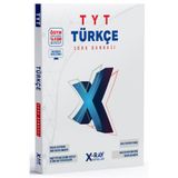 X-RAY Yayınları YKS TYT Türkçe X-RAY Soru Bankası Video Çözümlü