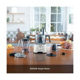 x Refika Birgül Mastermaid Power Multifunctional 10 In 1 Cream Mutfak Robotu 2000W