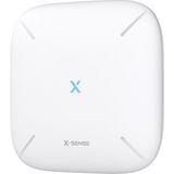 X-Sense Akıllı Ev Baz Istasyonu, Ev Güvenlik Ağınızı 50 Adede Kadar Cihazla (Duman, Isı, Karbonmonoksit, Su Basma Dedektörleri, Nem Takip Cihazı Vb.) Güçlendirin, 2,4 Ghz Wi-Fi Gereklidir, Model SBS50 - Baz İstasyonu