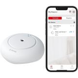X-Sense Akıllı su kaçağı dedektörü, Wi-Fi su kaçağı sensörü, gerekli SBS50 baz istasyonu, mutfaklar, mahzenler, lavabolar, tanklar ve yüzme havuzları için, SWS51, 3'lü paket