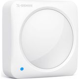 X-Sense Innovations SMS0A X-Sense Akıllı Hareket Sensörlü Alarm, Değiştirilebilir Pil ile Güvenlik Kiti Aksesuarı Köşe ve Duvar Kurulumunu Destekler, Alexa Uyumlu, SBS50 Ana Ünite Gerektirir