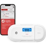 X-Sense Innovations X-Sense XC04-WX Akıllı Wifi Karbonmonoksit Dedektörü, Wlan Wi-Fi Co Dedektörü