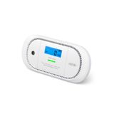 X-Sense Karbonmonoksit Alarmı, Dijital LCD Ekranlı,5 Yıl Değiştirilebilir Pil ve CO Dedektör, XC01-R