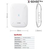 X-Sense SBS50 Duman, Isı ve Karbon Monoksit Dedektörleri Için Kablosuz Wifi Akıllı Telefon Kontrolü Baz Istasyonu