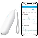 X-Sense STH51 Wi-Fi Nem & Isı Ölçer Higrometre Iç Mekan Nemi, Akıllı Termometre Nem Ölçer