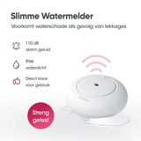 X-Sense Sws51 Akıllı Su Kaçağı Sensörü, Dedektörü Kablosuz Wi Fi Li( Wi Fi İçin Sbs50 Baz İstasyonu Gereklidir)