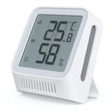 X-Sense WiFi Higrometre İç Mekan Nemi, Uygulama Bildirimli Akıllı Higrometre Termometre, Oda Sıcaklığı İzleme için Sıcaklık Sensörü, 1 Sensör (SBS50 Baz İstasyonu gerekir, Dahil değildir)