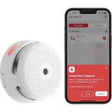 X-Sense XS01-M Pilli Akıllı Duman Dedektörü Yangın Alarmı(Wi Fi için baz istasyonu gerekli)