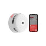 X-Sense XS01-WX Pilli Akıllı Duman Dedektörü Yangın Alarmı, Wi-Fi Özellikli, Anlık Bildirim, 1 Adet