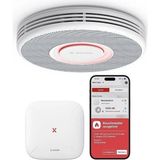 X-Sense XS0B-MR Duman Dedektörü SBS50 Baz Istasyonlu,kablosuz, Yangın Alarmı