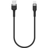 X-SharkMini USB-A to Lightning Tüm iPhonelarla Uyumlu 30 Cm Hızlı Şarj Ve Data Kablosu Xlevel
