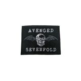 X-SHOP Avenged Sevenfold Rock Metal Patches Arma Peç Kot Yaması 1