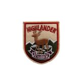 X-SHOP Hıghlander Outdoor Patches Arma Yama Peç Kot Yaması