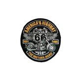 X-SHOP Route 66 America's Highway Patches Arma Peç Kot Yaması