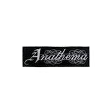 X-SHOP Siyah Anathema Rock Metal Patches Arma Kot Yaması
