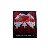 X-SHOP Siyah Metallica Muster Of Puppets Patches Arma Peç Kot Yaması