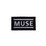 X-SHOP Siyah Muse Rock Metal Patches Arma Kot Yaması