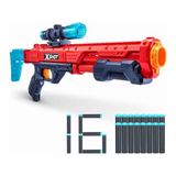X-Shot Nerf X-Shot Hawk Eye 16 Mermili Sünger Dart Atan Silah S00036435 - Renkli
