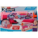 X-Shot Skins Hyperload Fast Fill Su Tabancası 34 Cm - S00004583